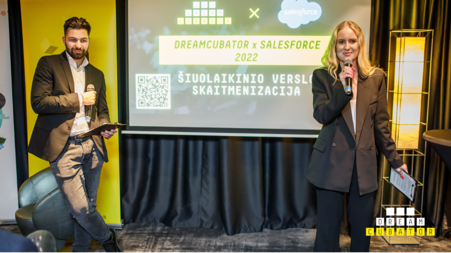 DreamCubator x Salesforce 2022: Modern Business Digitization